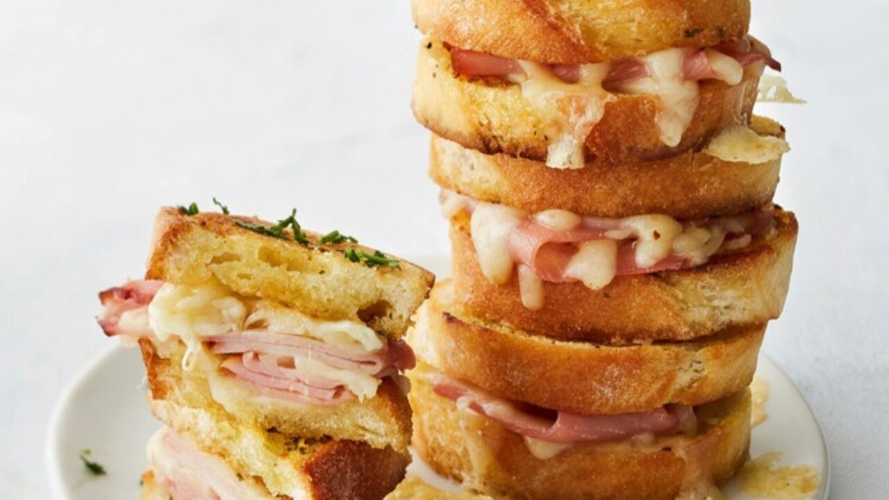 Recette : Croque-monsieur &agrave; l&rsquo;ail