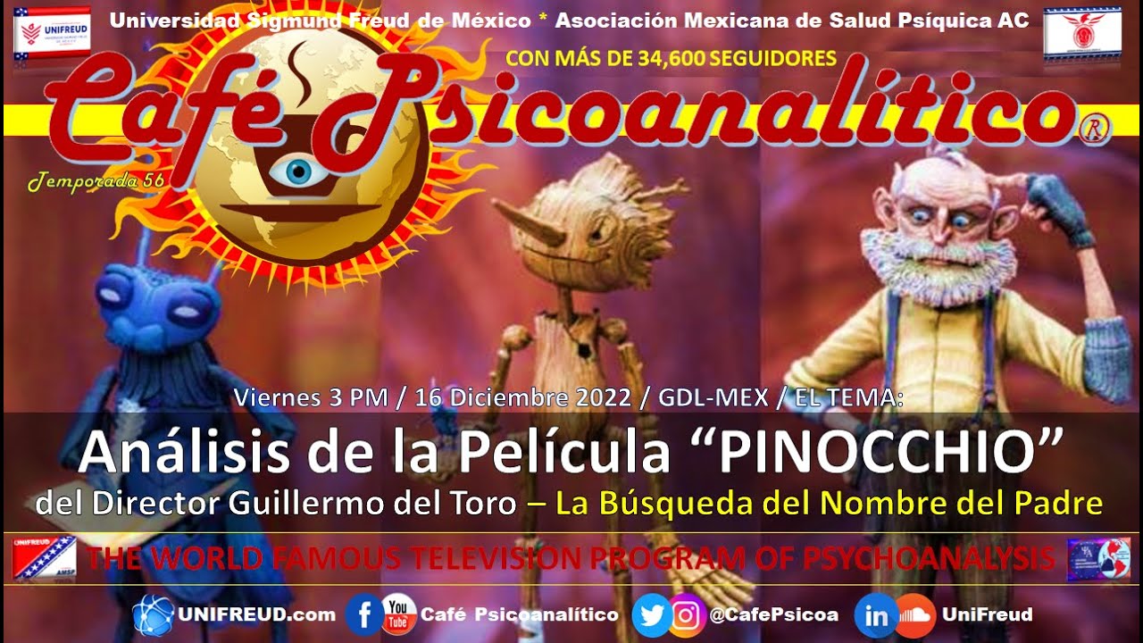 Análisis de la Película PINOCCHIO de Guillermo del Toro - La Búsqueda del Nombre del Padre