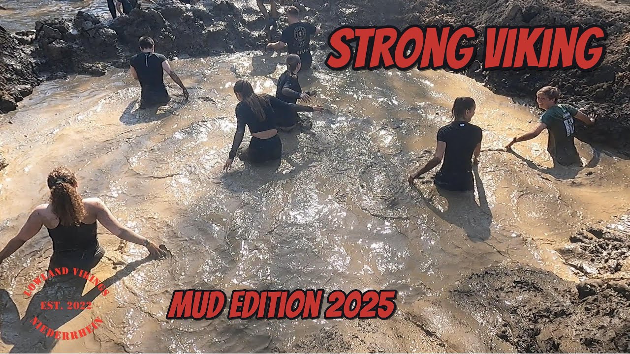 Strong Viking - Mud Edition 2025 - Verletzung auf der Strecke beim 20. Jubiläum