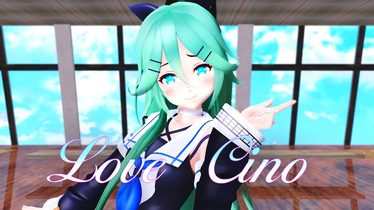 【MMD艦これ】ラブチーノ【山風】