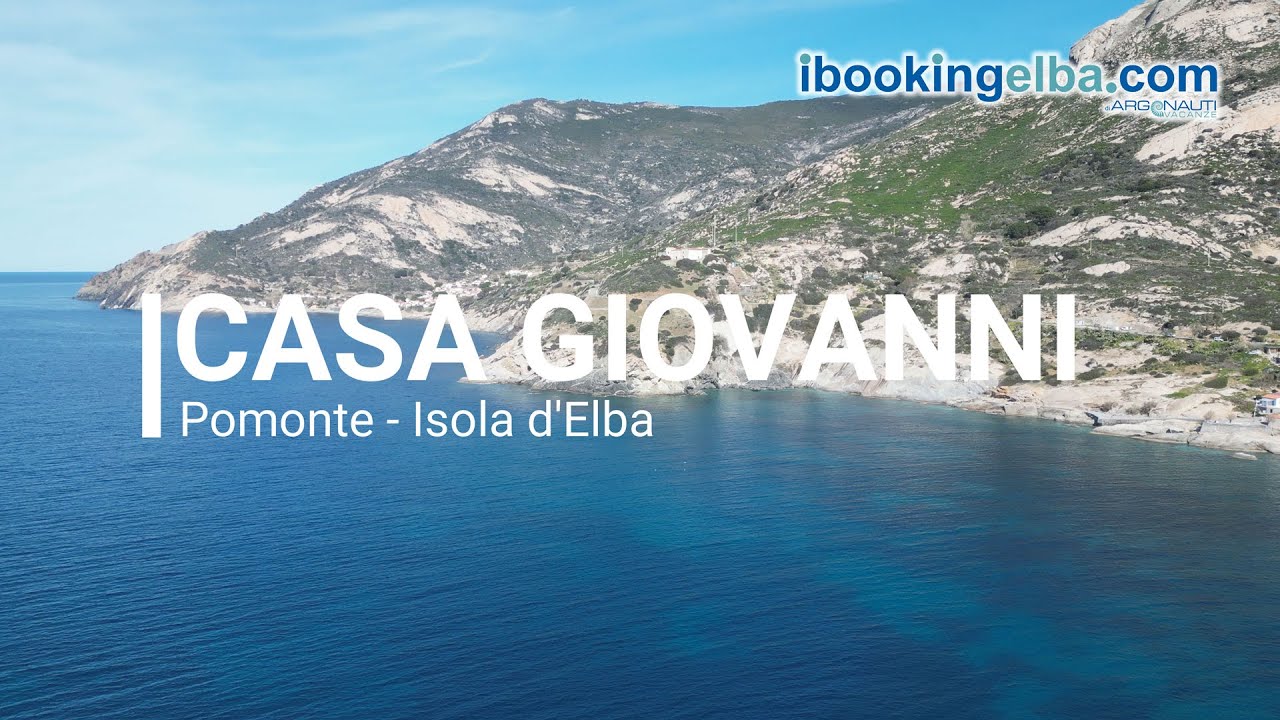 Casa Giovanni - Pomonte - ibookingelba.com di ARGONAUTIVACANZE