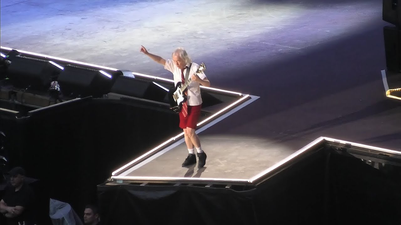 (2-Cam-Mix) AC/DC - Thunderstruck Live at PGE Narodowy, Warsaw, Poland, 04.07.2025 4K