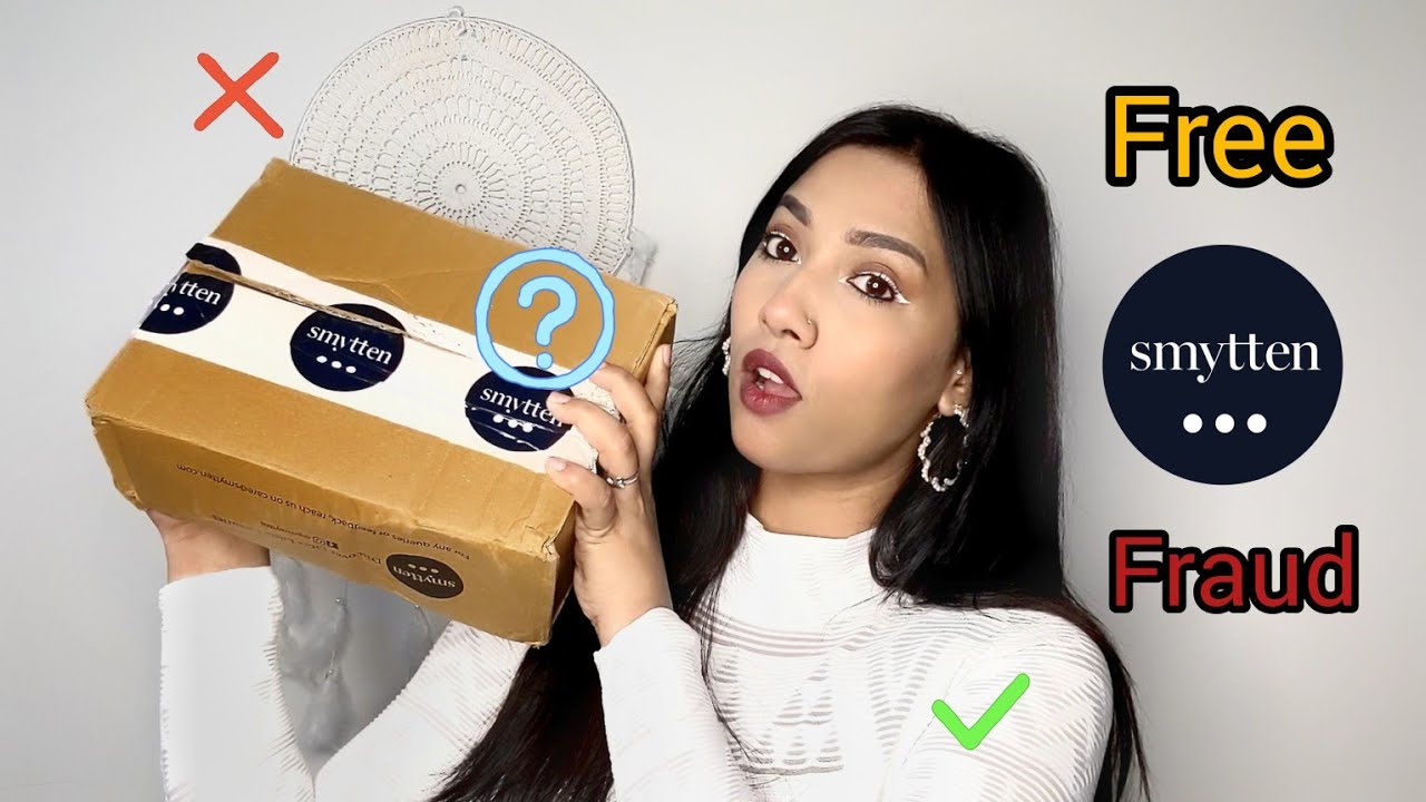 smytten free samples | real or fraud | honest review