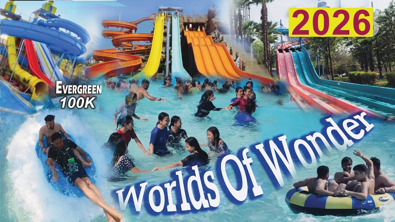WORLDS of WONDER Noida Water Park | Delhi Waterpark | Delhi Tourist Places - OWO