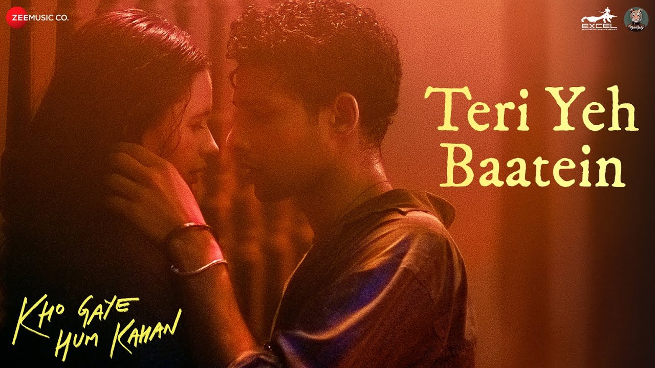 Teri Yeh Baatein - Kho Gaye Hum Kahan | Siddhant Chaturvedi, Kalki | OAFF, Savera, Ankur Tewari