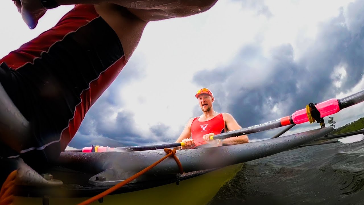 Racing a pair and quad in the same day | Queensland State Rowing Championships Day 2