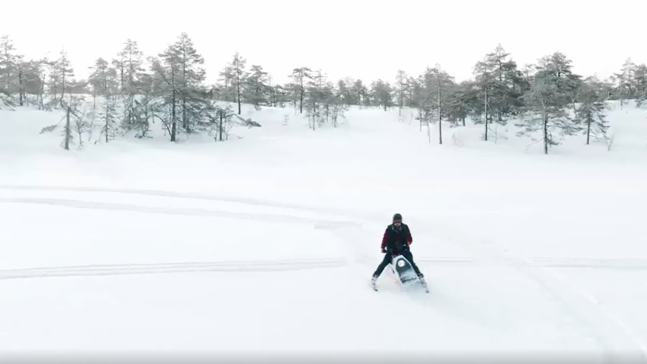 Electrifying the classic snowmobile ‘Larven’ with the help of Kvaser Wireless CAN
