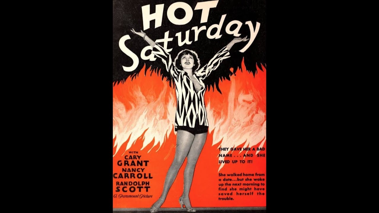 Pre-Code Hollywood: State and Regional Censorship: Hot Saturday (1932)