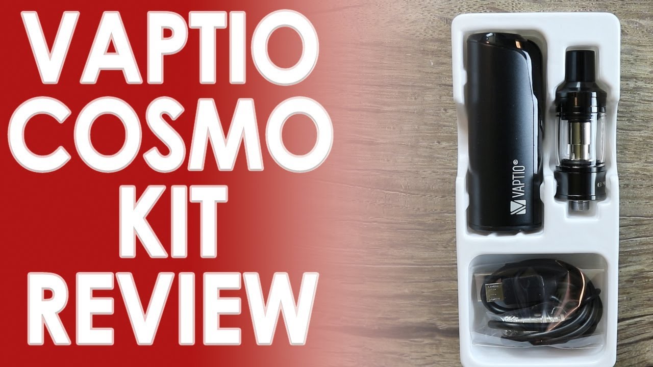 Vaptio Cosmo Kit Review ✌️🚭