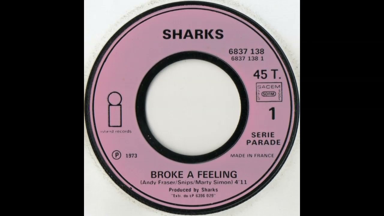 Sharks - Broke a Feeling