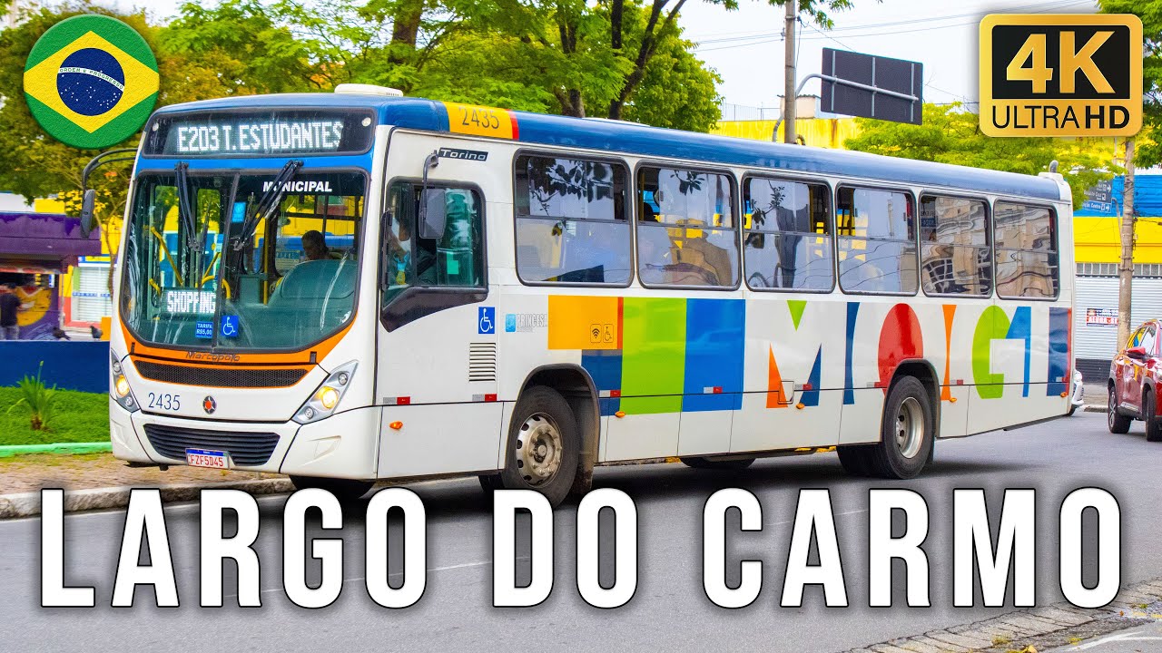 Largo do Carmo (Mogi das Cruzes/SP) - Movimentação de Ônibus #841