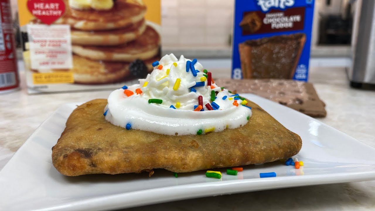 Deep Fried Pop Tart