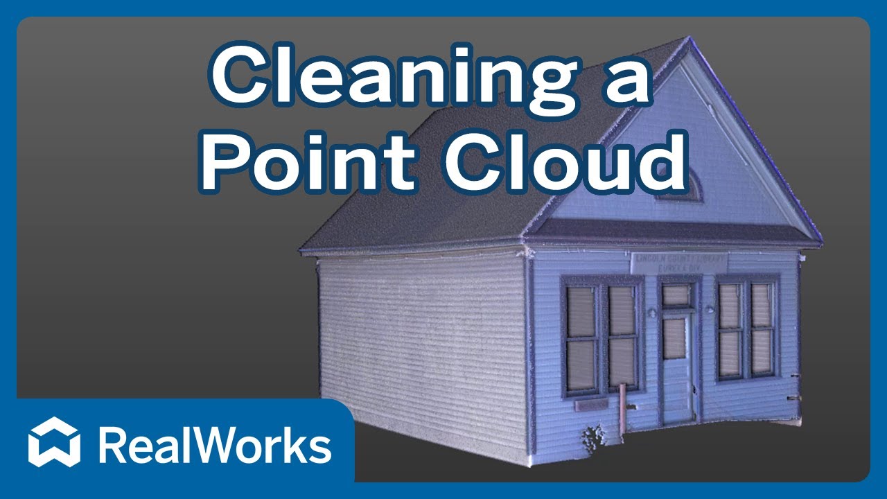Cleaning a Point Cloud Object - Trimble RealWorks