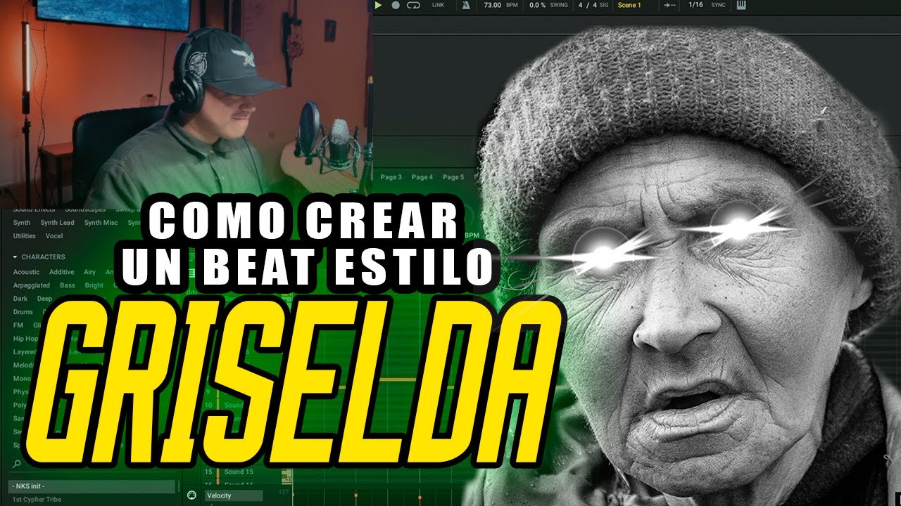 Cómo hacer un BEAT estilo GRISELDA en menos de 3 MINUTOS | MASCHINE / NATIVE INSTRUMENTS