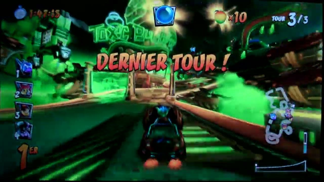 CTR : Nitro Fueled : Drive Dangereux (Spyro)