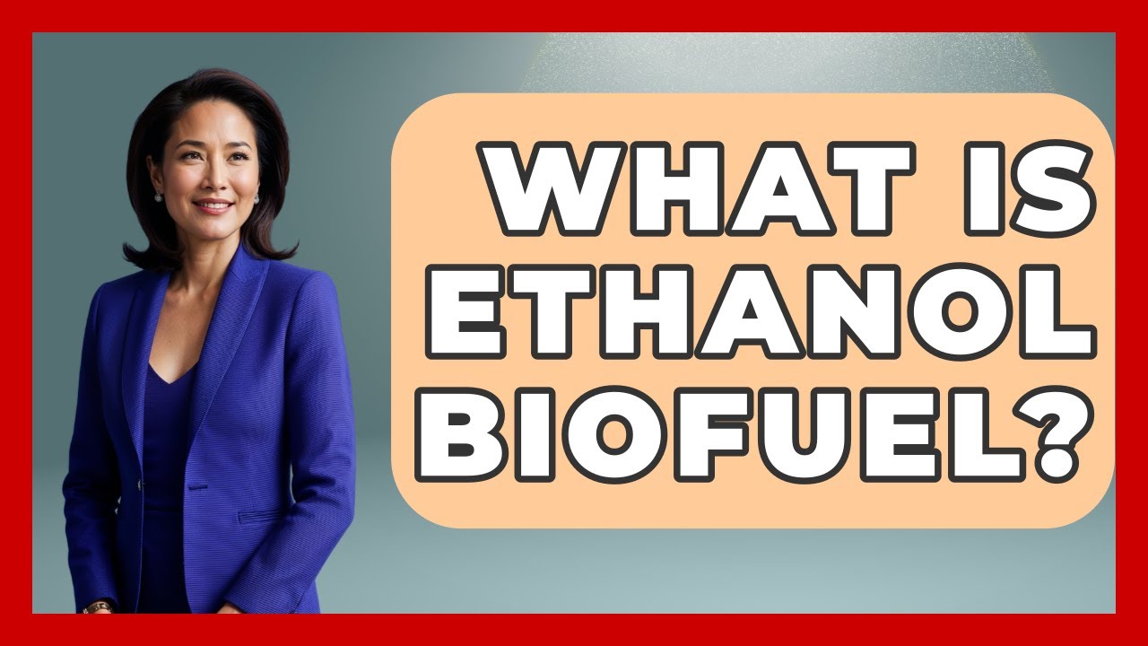 What Is Ethanol Biofuel? - Emerging Tech Insider