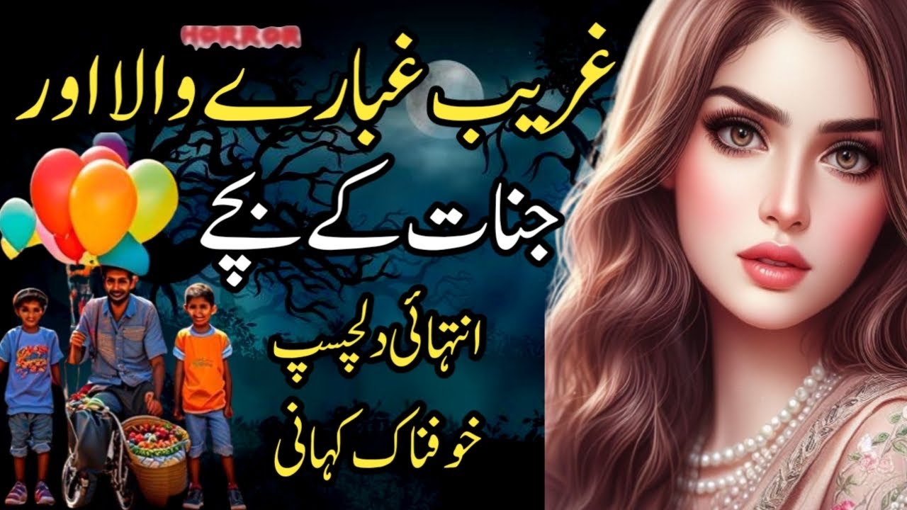 Ghreeb Ghubaray Wala Aur Jinnat K Bachey |Dilchasp Khofnak Kahani