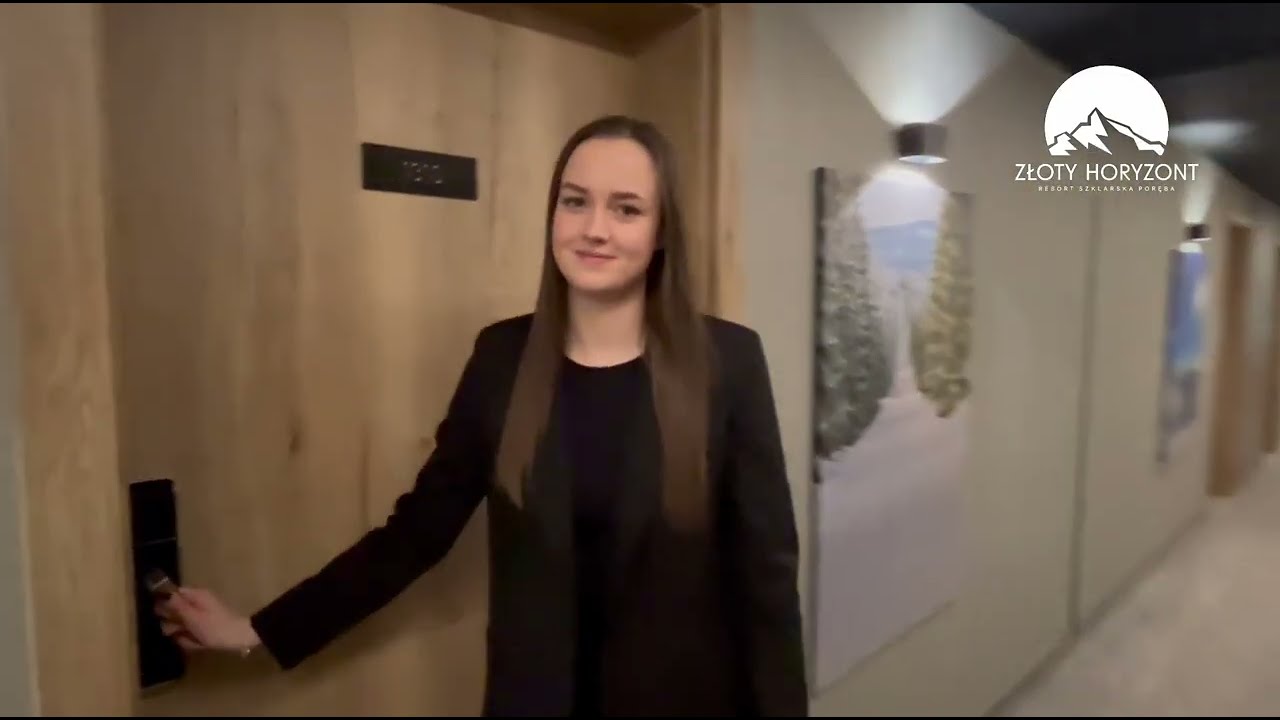 Prezentacja apartamentu LUX | Złoty Horyzont Resort