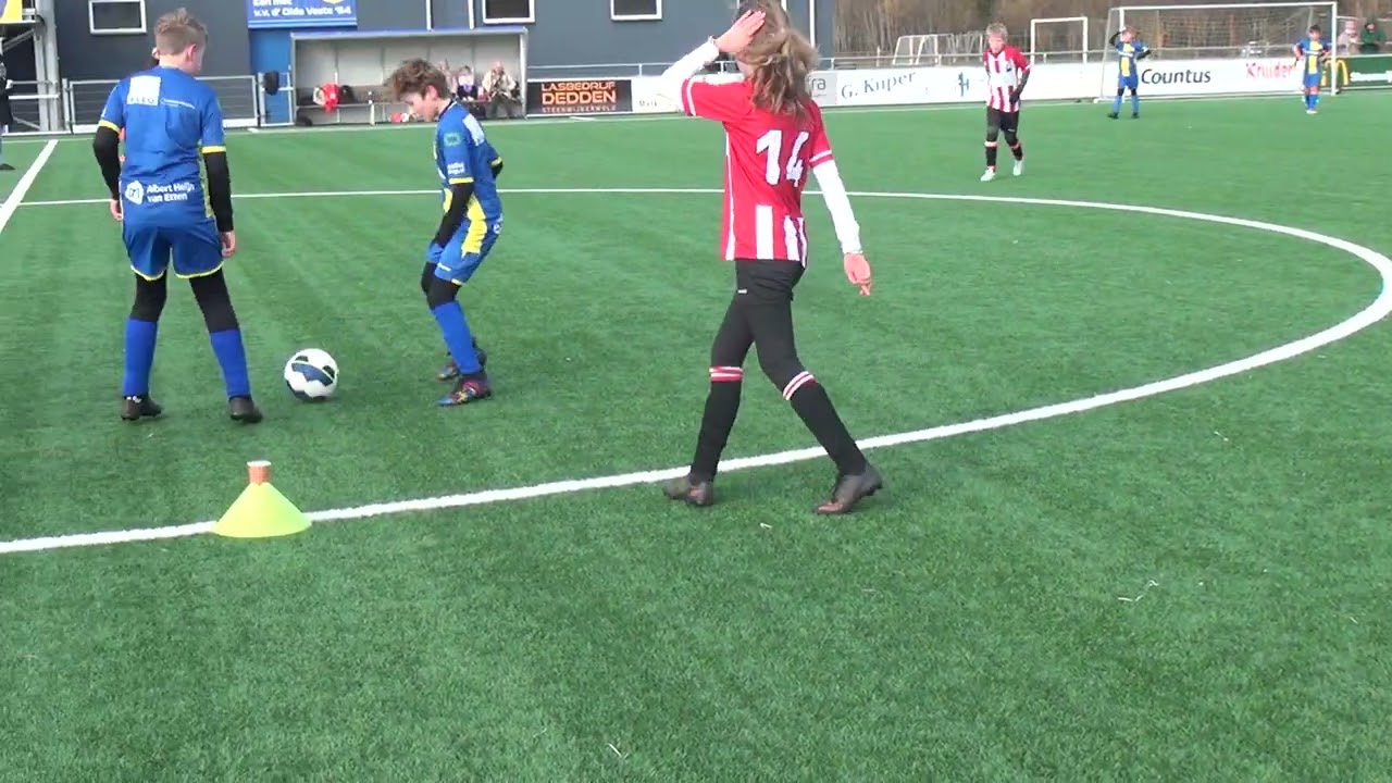 d'Olde Veste JO12-3 - vv Steenwijk JO12-3