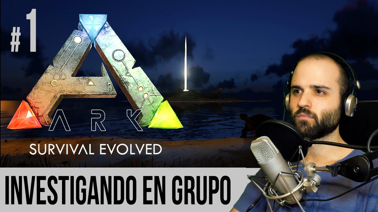 ARK SURVIVAL EVOLVED #1 | DOMANDO DINOS + MUERTES + BUGS | Gameplay Español