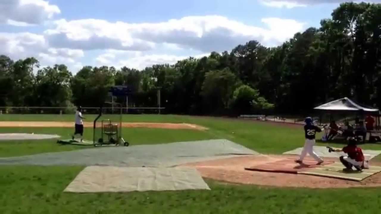 PG hitting Ron Pellegrino 2013