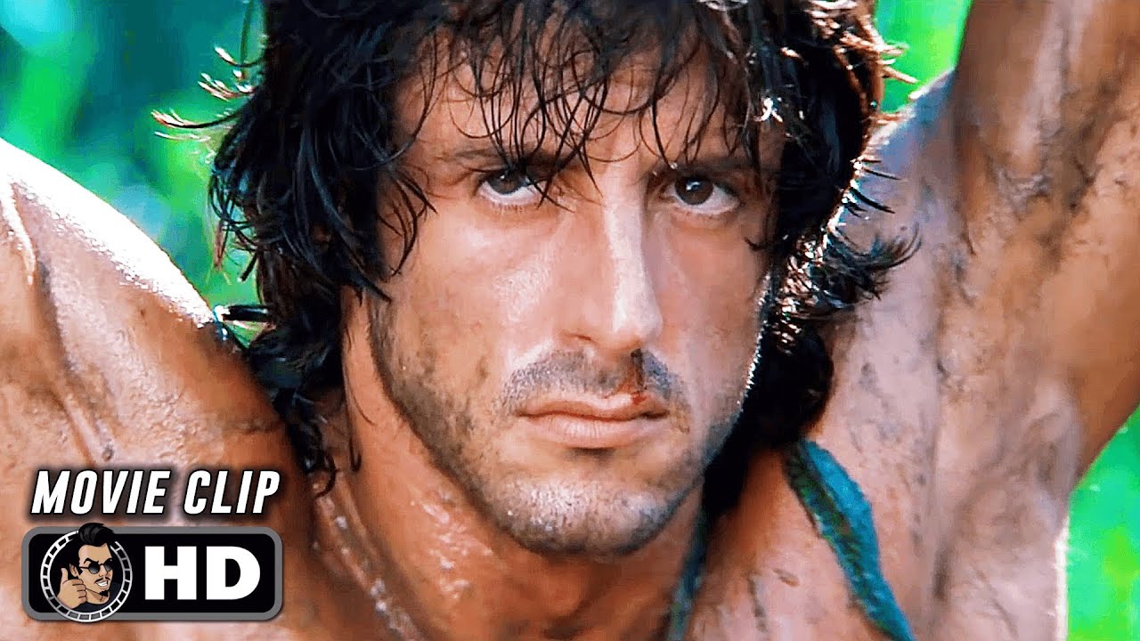 RAMBO: FIRST BLOOD PART II Clip - 