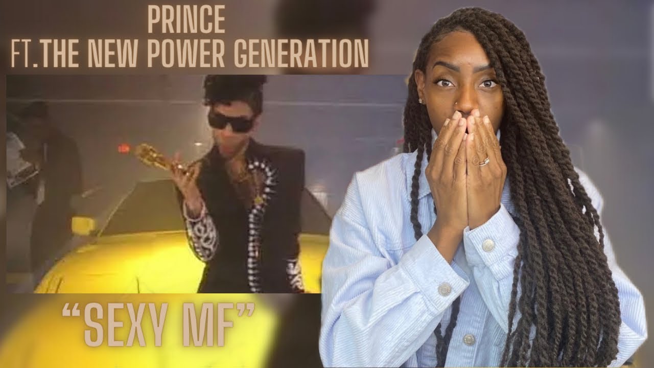 Prince & The New Power Generation - Sexy M. F.| REACTION 🔥🔥🔥