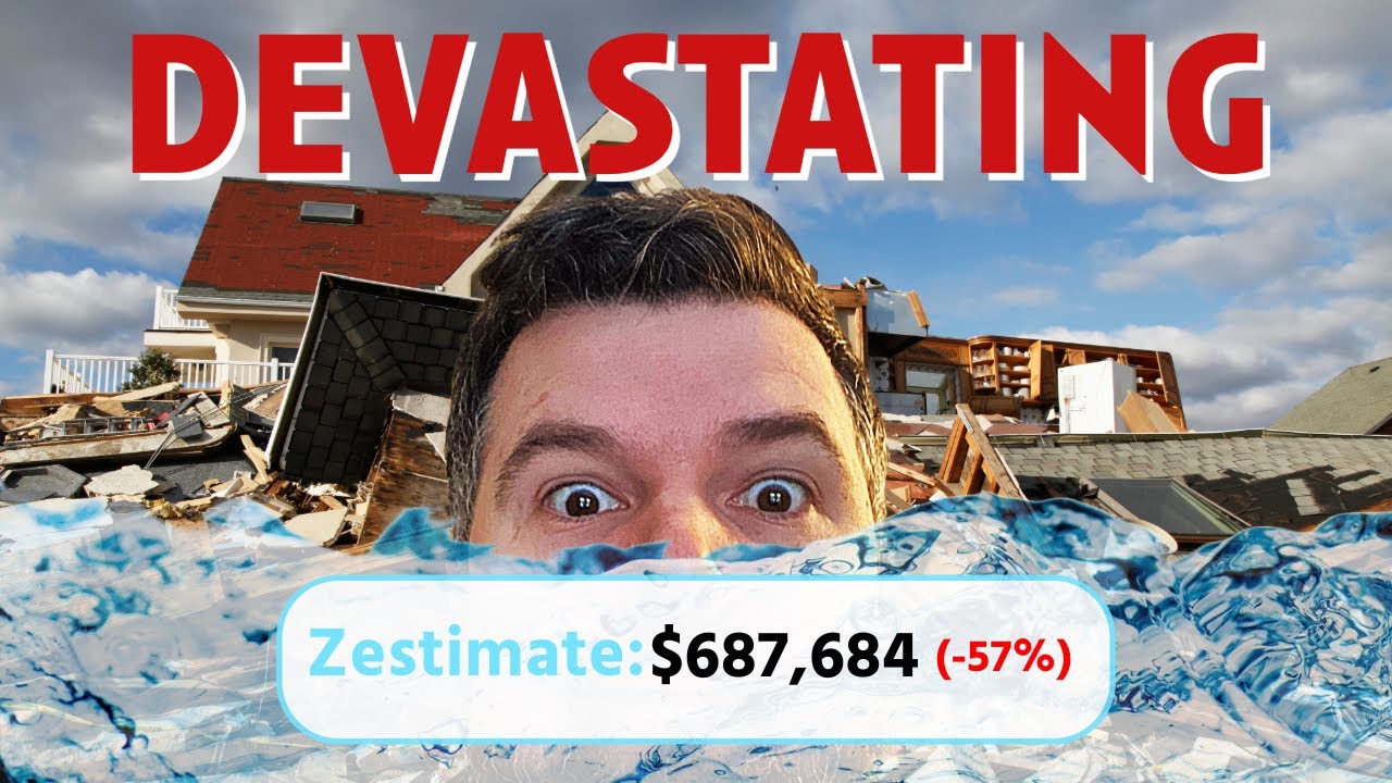 Maine's Coastline WRECKED By Flooding | Wells Beach | Maine Real Estate