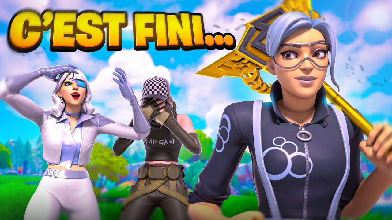 MON DUO M’ABANDONNE , DONC JE ME VENGE…😈🏆