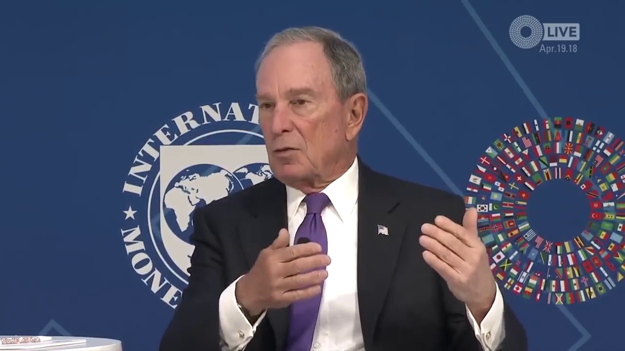 Left Wing Billionaire Michael Bloomberg: Raising Taxes on Poor People is a &ldquo;Good Thing.&rdquo;