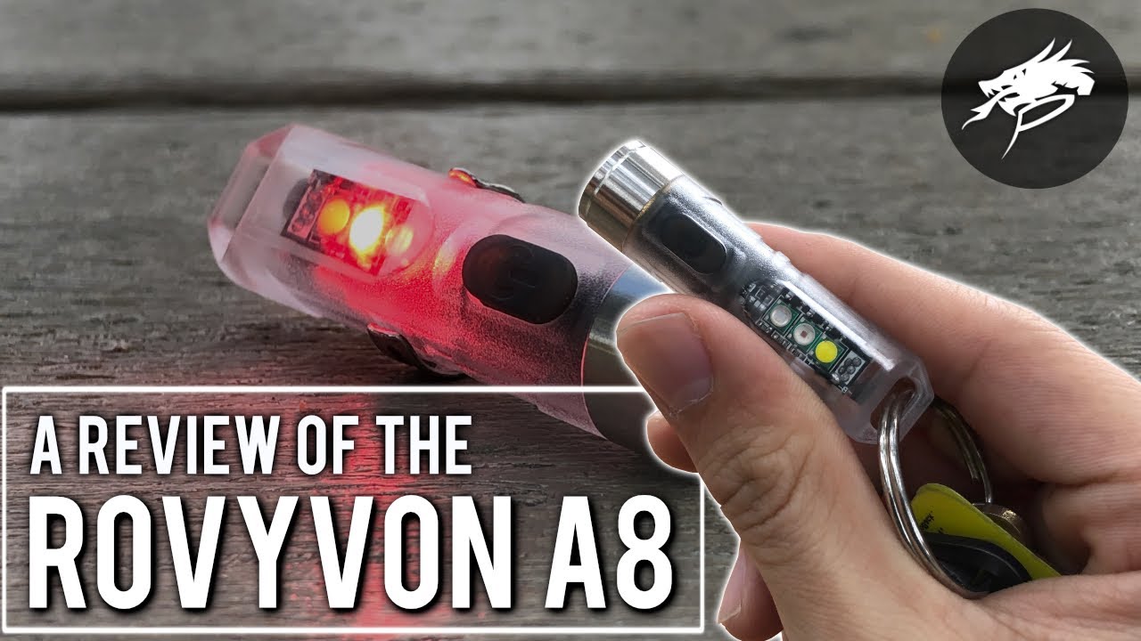 RovyVon A8 Keychain Flashlight: An In-Depth Review
