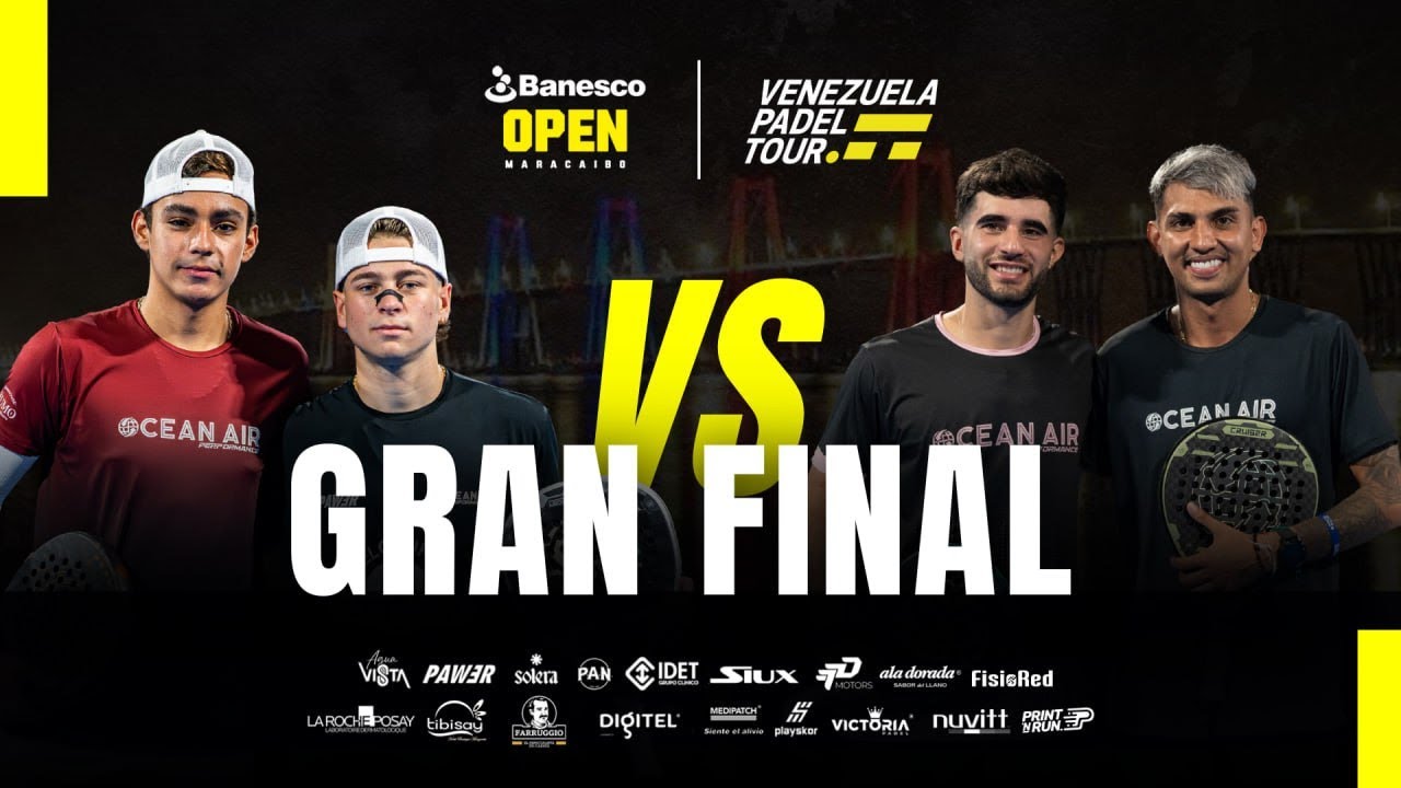 FINAL OPEN MASCULINA  SANTIAGO SOTO | ALEXANDRE DA CORTE VS  FACUNDO SILVA | GASTON ZARATE