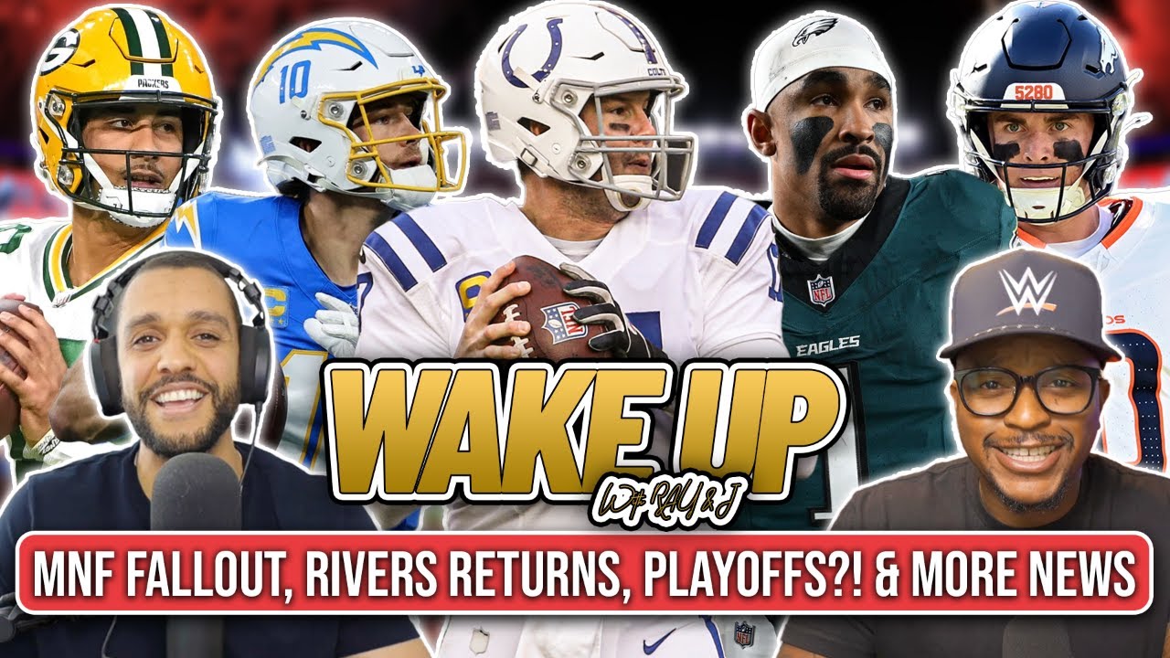 NFL Week 15: Rivers Returns?! Eagles-Chargers Fallout, Playoffs?! 2026 NFL Draft & More