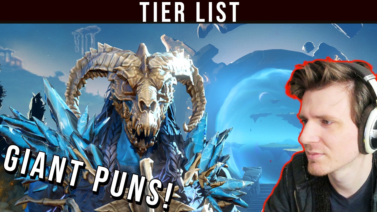 A giant Giant King tier list and explanations | AoW4 Guide