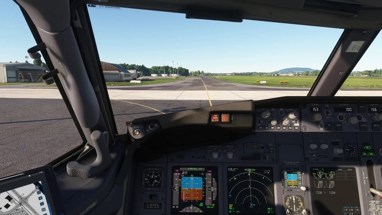 MSFS2020 - Vatsim Flight - LIRN Naples LOWS Salzburg - Napuevola.it - PMDG738