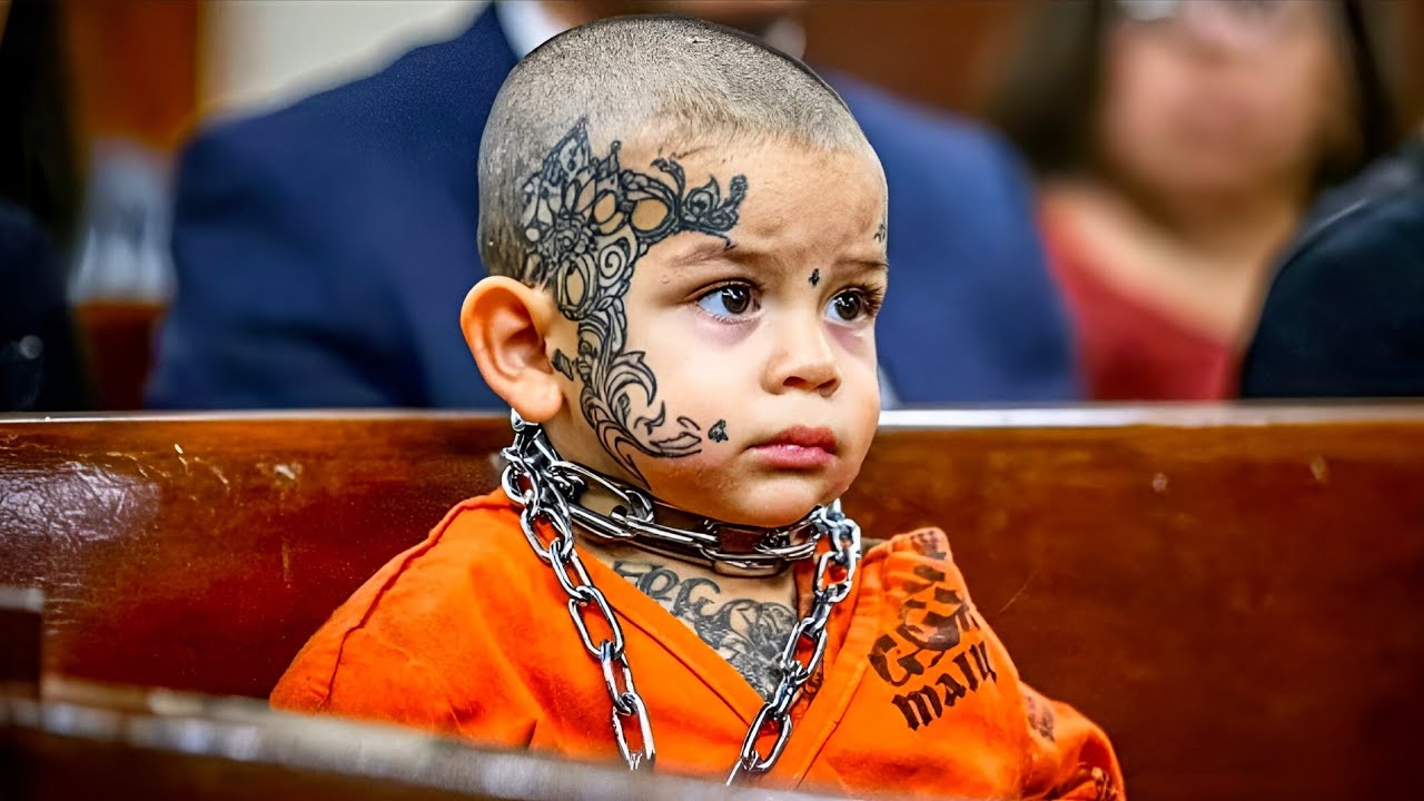 I 10 Bambini Assassini Pi&ugrave; Pericolosi al Mondo: Le Loro Reazioni Quando Scoprono la Vita in Prigione