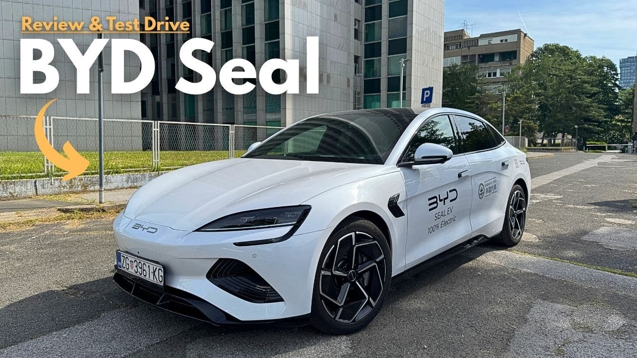 2025 BYD Seal | REVIEW & Test Drive