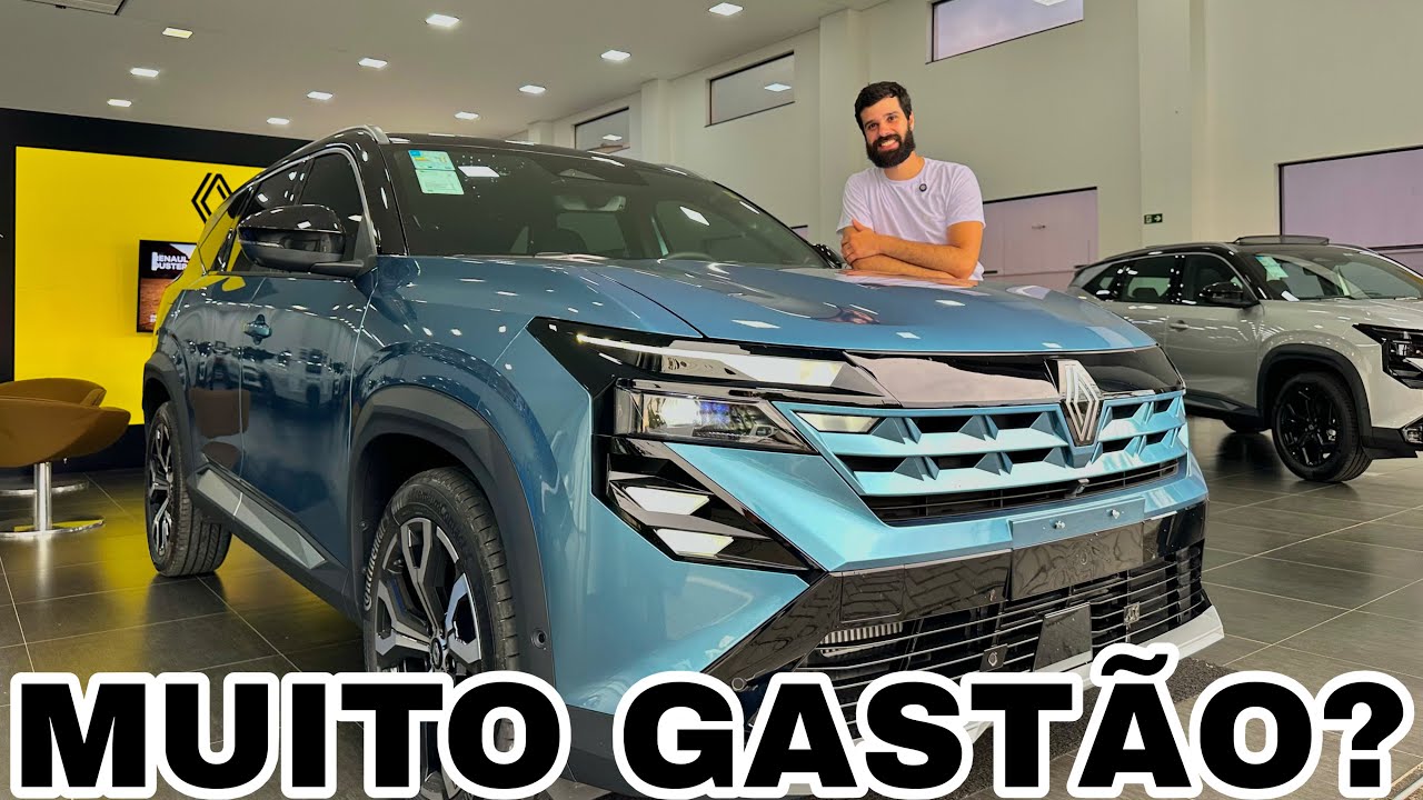 TEST DRIVE RENAULT BOREAL ICONIC JÁ 2026 | OQUE EU ACHEI DO CARRO? VALE A PENA 200MIL??