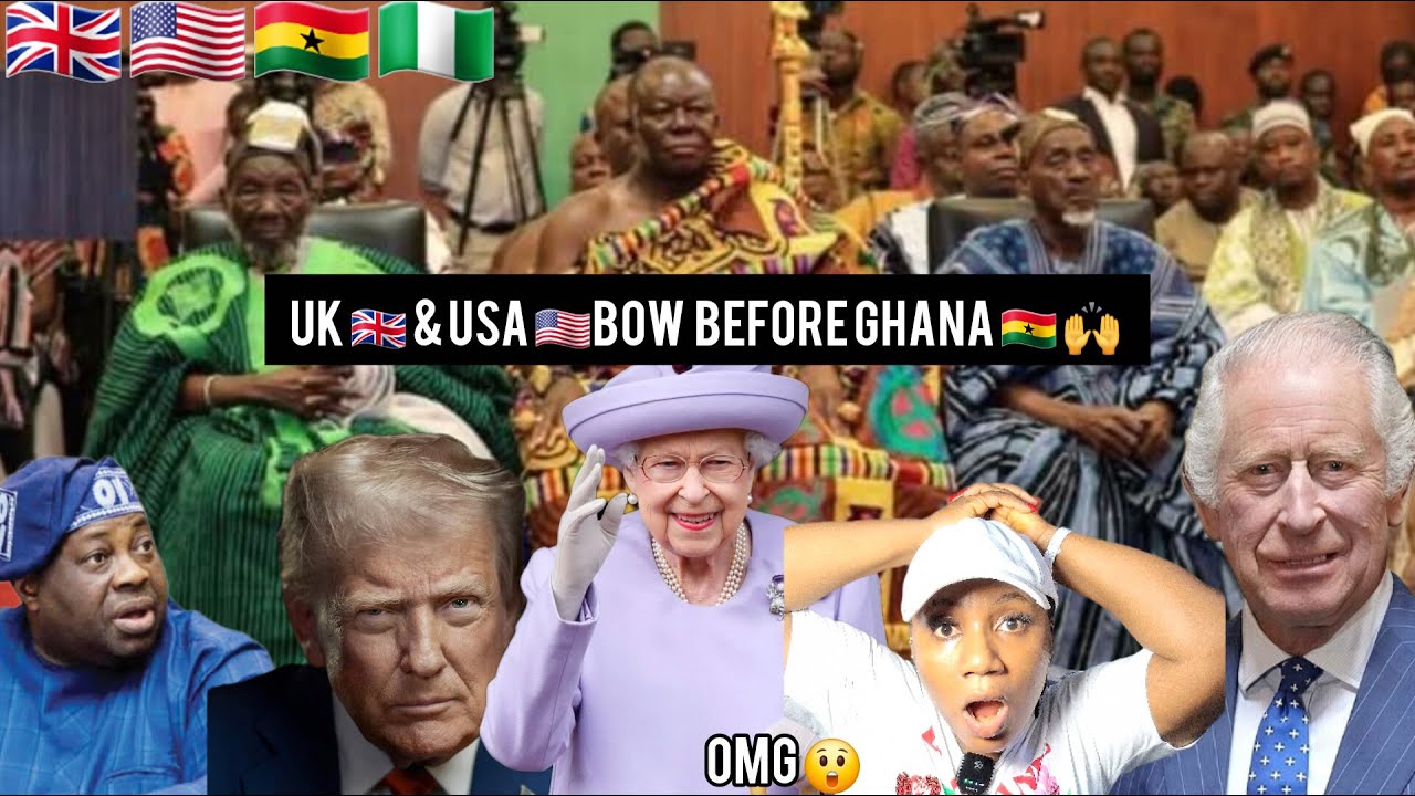 Великобритания 🇬🇧 и США выражают огромное уважение 👌 Гане 🇬🇭