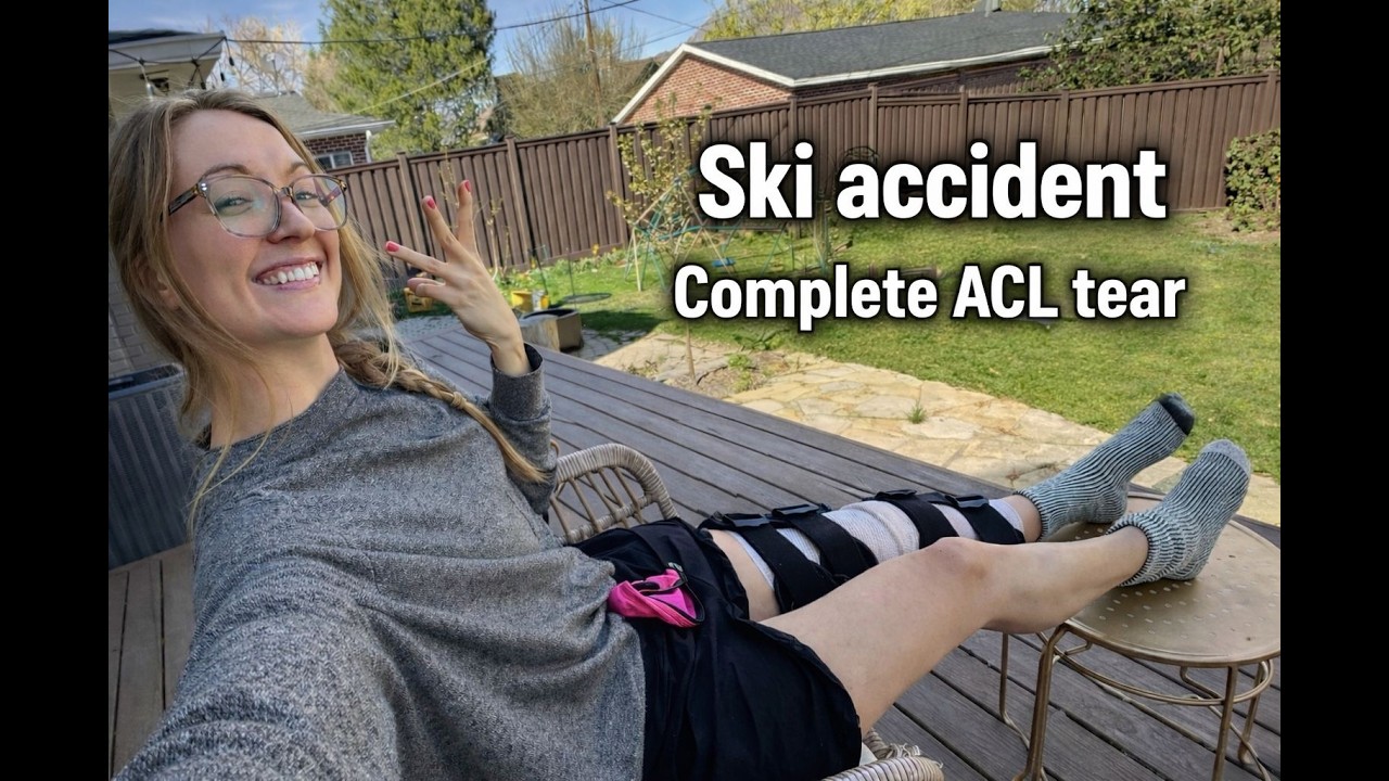 Ski Accident. Complete ACL Tear. Cara’s Recovery Story
