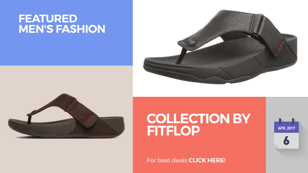 Collection By Fitflop Featured Men's Fashion