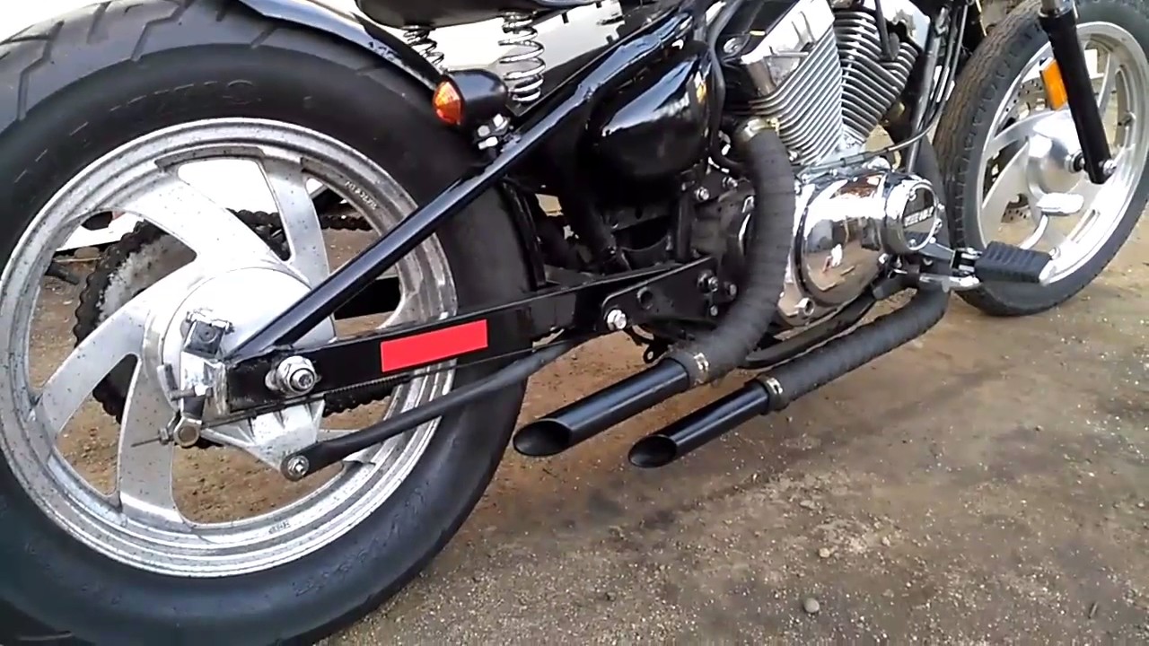 Keeway supershadow bobber