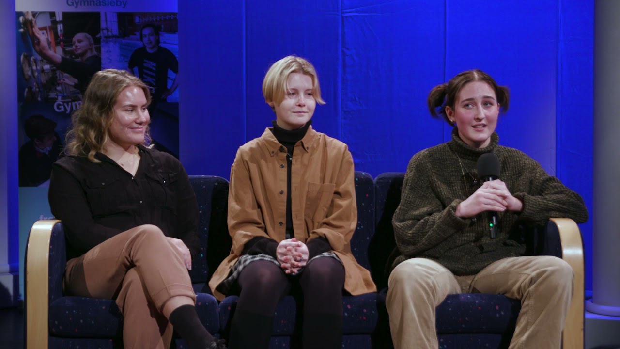 Estetiska programmet, Bild och Teater- Gymnasiesoffan, Luleå Gymnasieskola