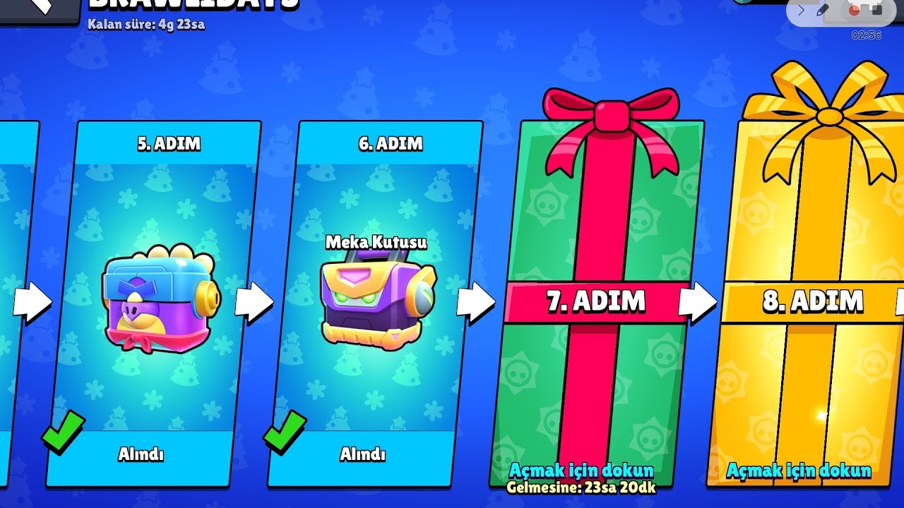 Meka kutu açtım yeni karakter ile oynadım