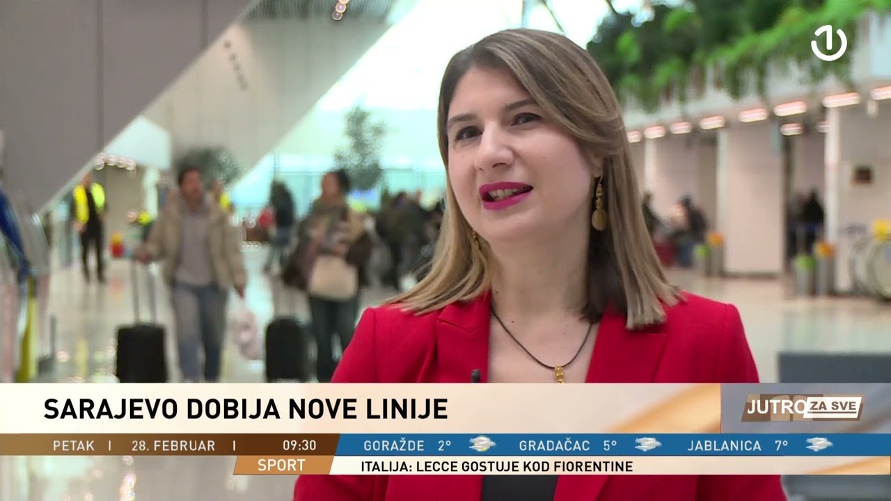 Sarajevo dobija nove aviolinije