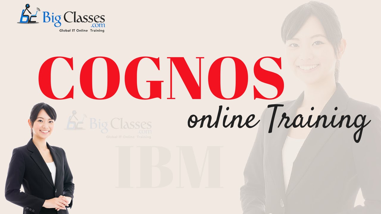Cognos Online Training - Cognos BI Framework Manager Tutorials - Bigclasses