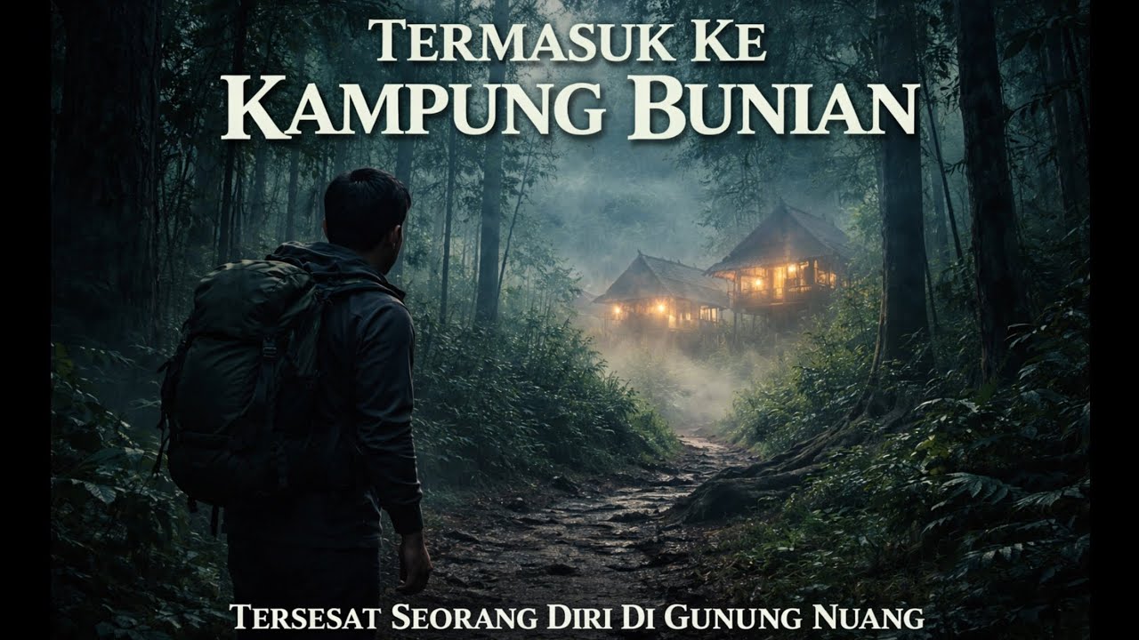 TERMASUK KE ALAM BUNIAN GUNUNG NUANG - DENGKUR SUAMI YANG X BALIK  