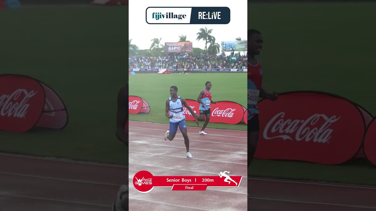 RE:LiVE - Senior Boys - 200m Finals 🏃&zwj;♂️⚡️ Historic rivals rarely cheer for each other.. but Paula&hellip;