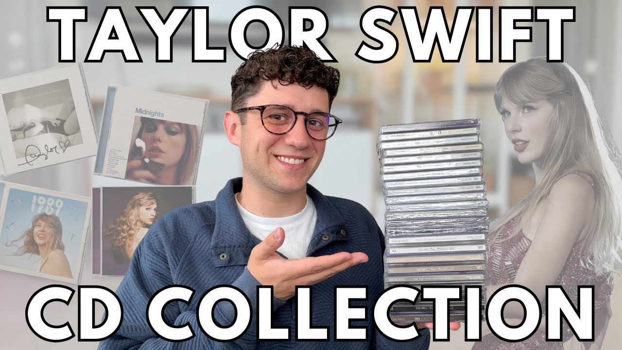 Every Taylor Swift CD I Own | Signed and Special Variants!