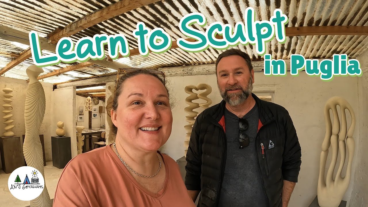 Sculpture Class in Puglia!